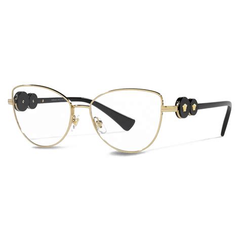 versace cat eye glasses frames